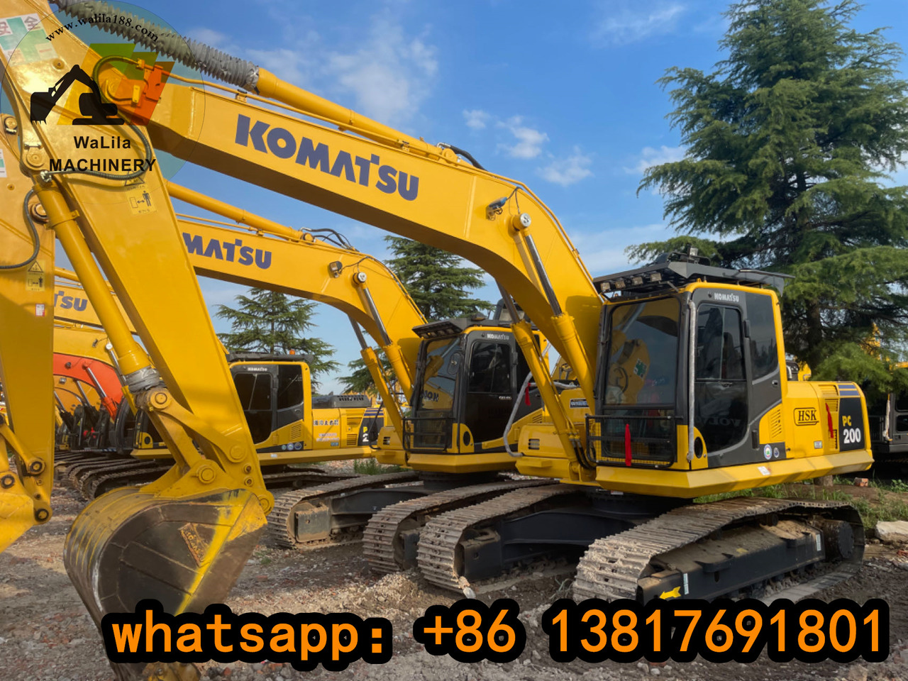 KOMATSU PC200-8 - Escavadora de rastos: foto 2 KOMATSU PC200-8 - Escavadora de rastos: foto 2