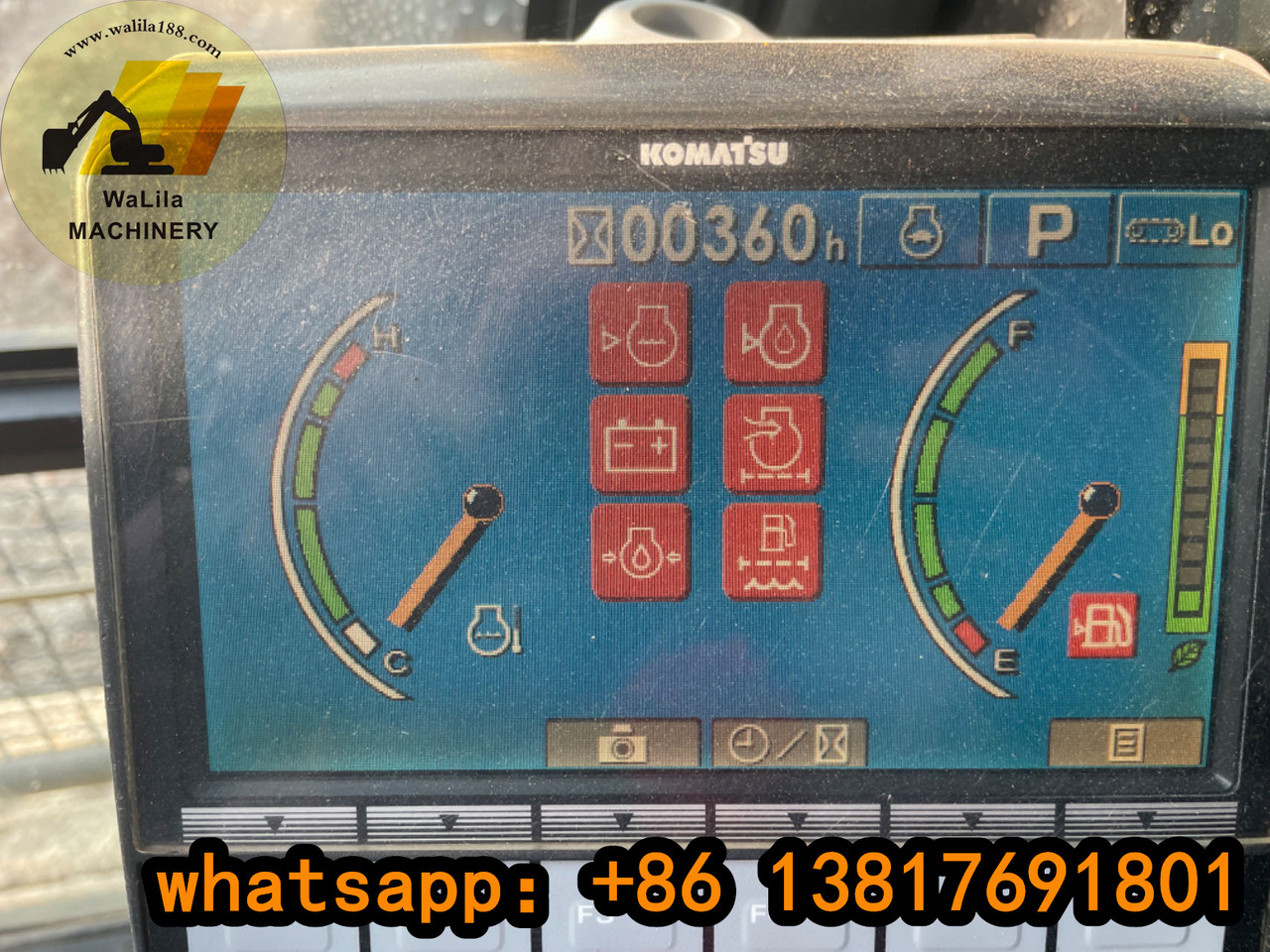 KOMATSU PC200-8 - Escavadora de rastos: foto 5 KOMATSU PC200-8 - Escavadora de rastos: foto 5