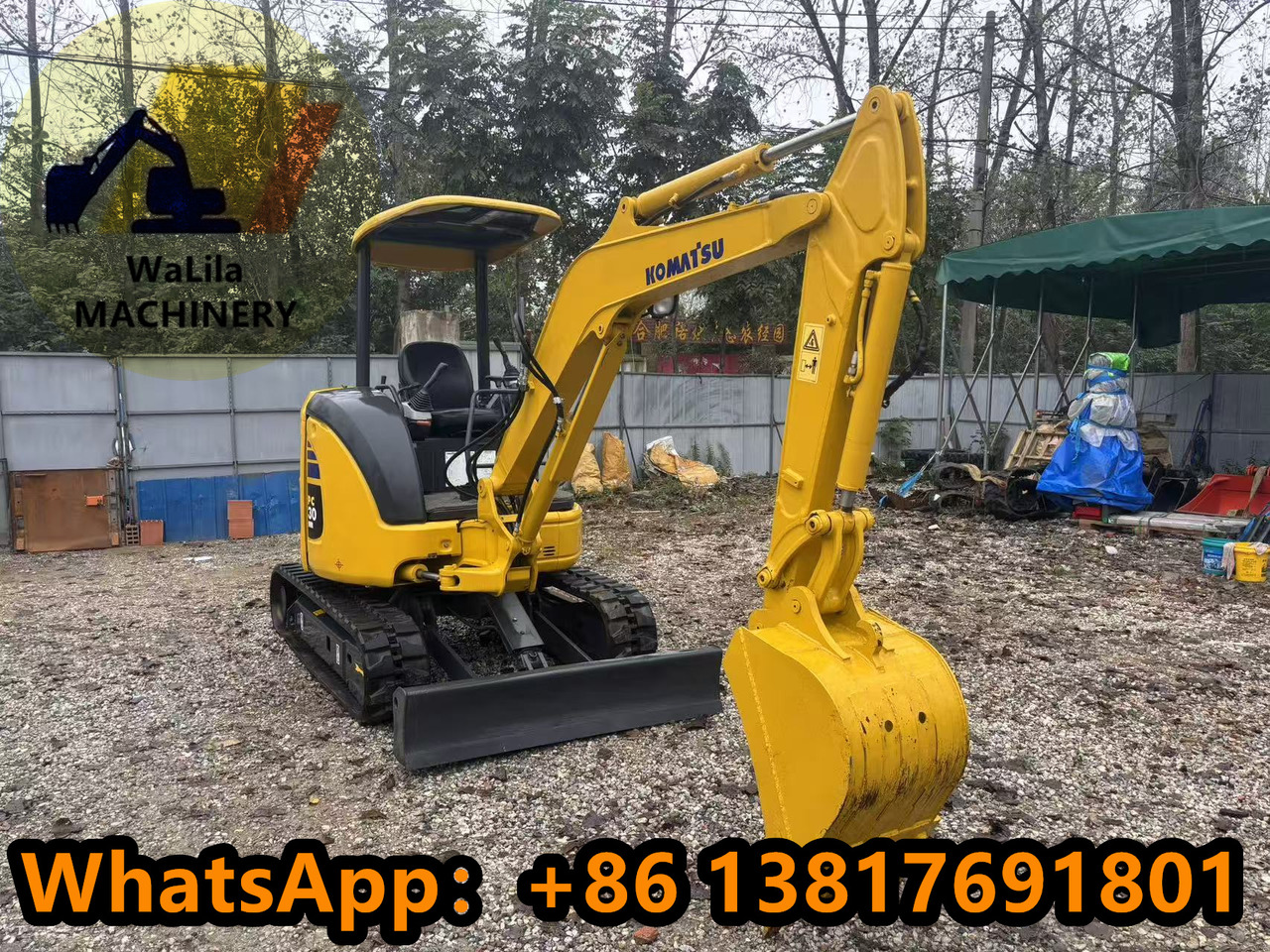 KOMATSU PC30MR - Mini escavadeira: foto 5 KOMATSU PC30MR - Mini escavadeira: foto 5