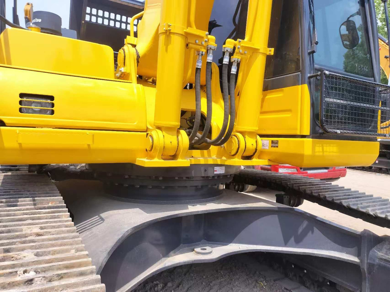 KOMATSU PC400-8 - Escavadora de rastos: foto 4 KOMATSU PC400-8 - Escavadora de rastos: foto 4