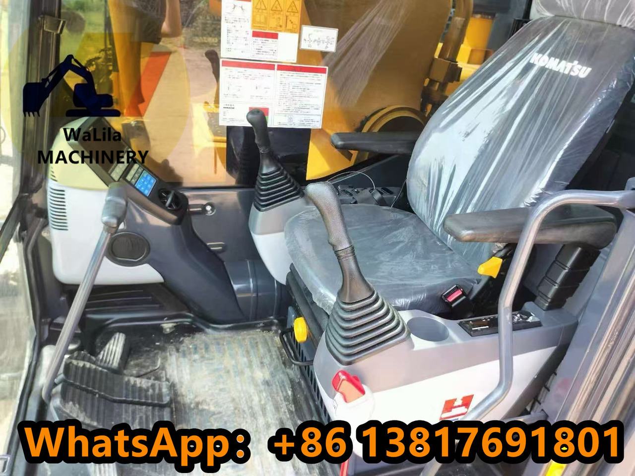 KOMATSU PC400-8 - Escavadora de rastos: foto 4 KOMATSU PC400-8 - Escavadora de rastos: foto 4