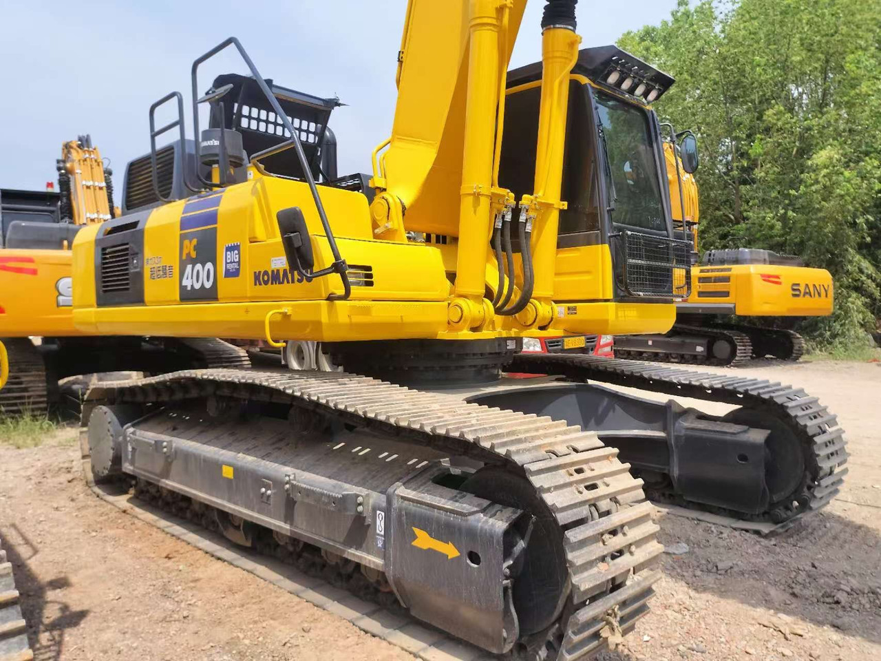 KOMATSU PC400-8 - Escavadora de rastos: foto 5 KOMATSU PC400-8 - Escavadora de rastos: foto 5