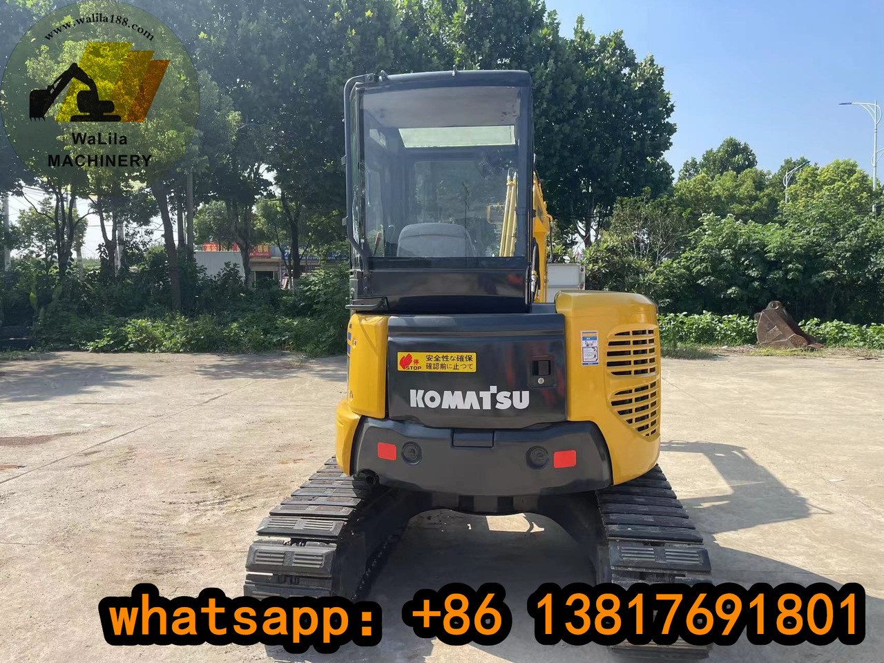KOMATSU PC40MR - Mini escavadeira: foto 4 KOMATSU PC40MR - Mini escavadeira: foto 4