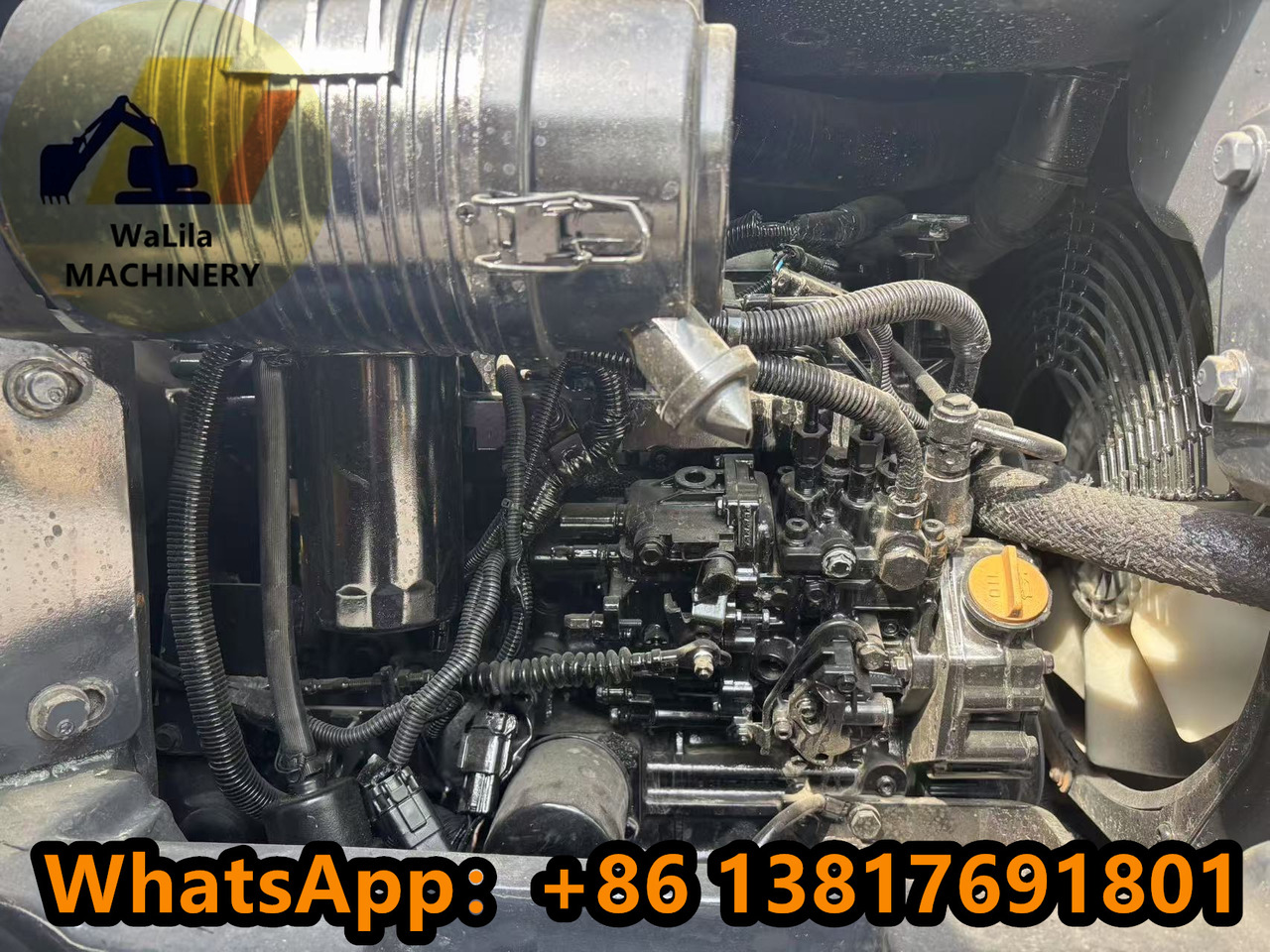 KOMATSU PC50MR - Mini escavadeira: foto 5 KOMATSU PC50MR - Mini escavadeira: foto 5