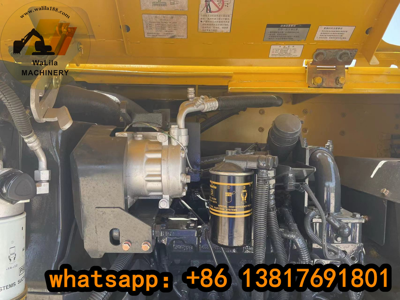 KOMATSU PC70-8 - Mini escavadeira: foto 5 KOMATSU PC70-8 - Mini escavadeira: foto 5