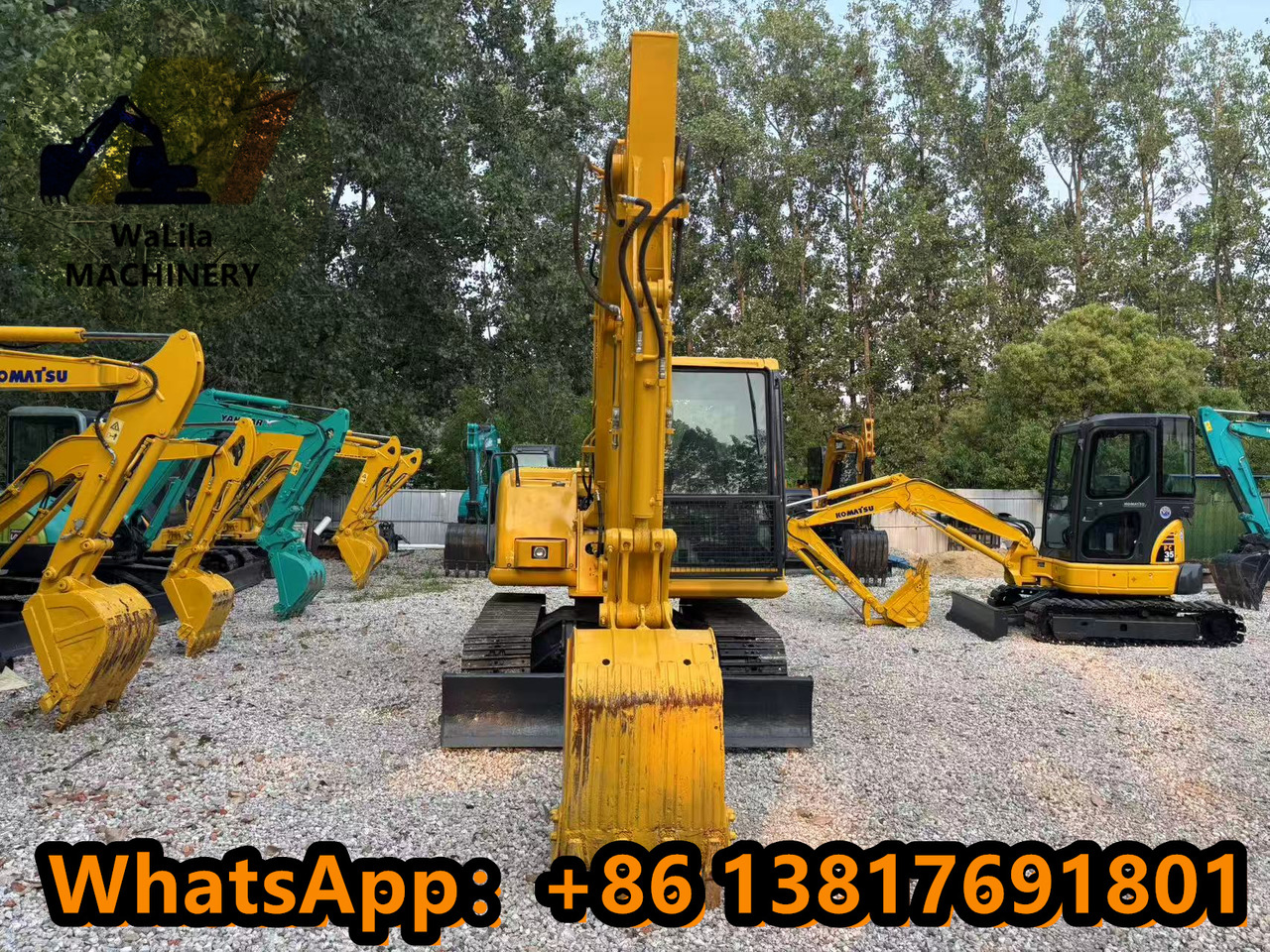 KOMATSU PC70 - Mini escavadeira: foto 4 KOMATSU PC70 - Mini escavadeira: foto 4