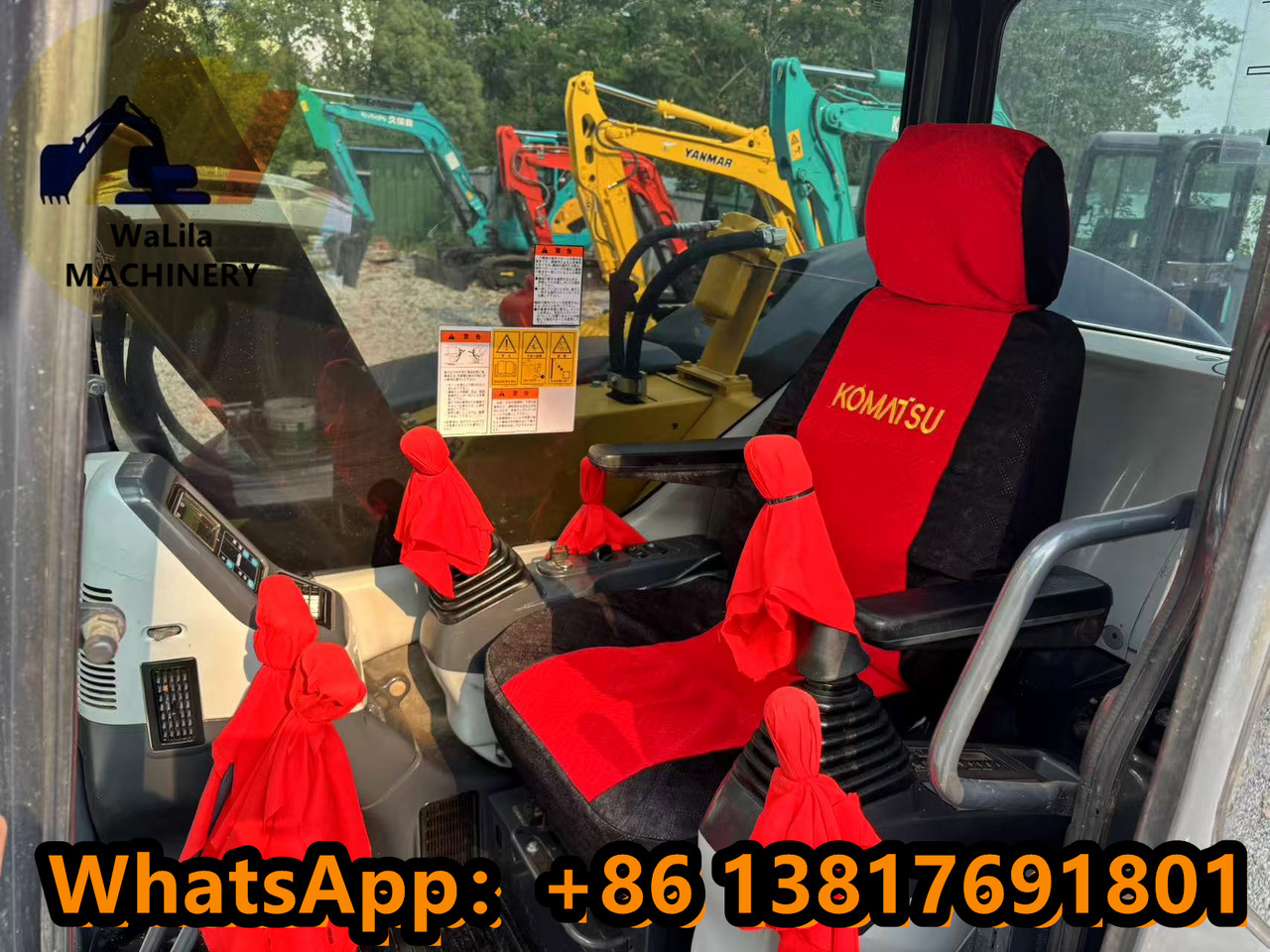 KOMATSU PC78-6US - Mini escavadeira: foto 2 KOMATSU PC78-6US - Mini escavadeira: foto 2