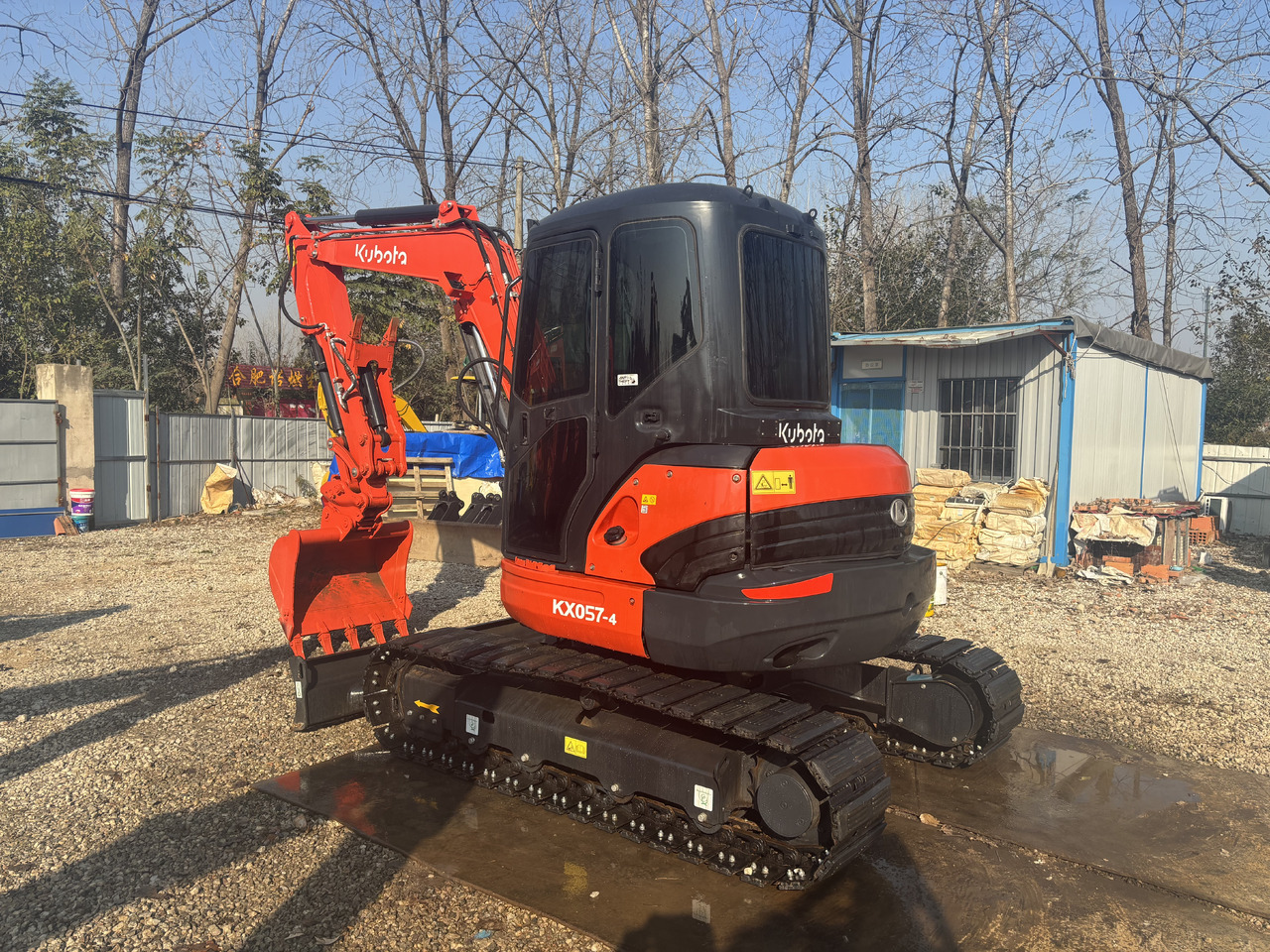 KUBOTA KX057-4 - Mini escavadeira: foto 5 KUBOTA KX057-4 - Mini escavadeira: foto 5