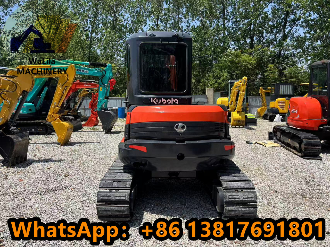 KUBOTA KX057 - Mini escavadeira: foto 4 KUBOTA KX057 - Mini escavadeira: foto 4