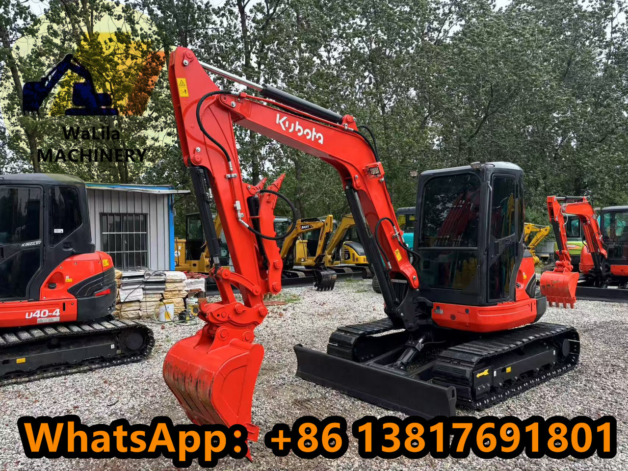 KUBOTA KX057 - Mini escavadeira: foto 3 KUBOTA KX057 - Mini escavadeira: foto 3