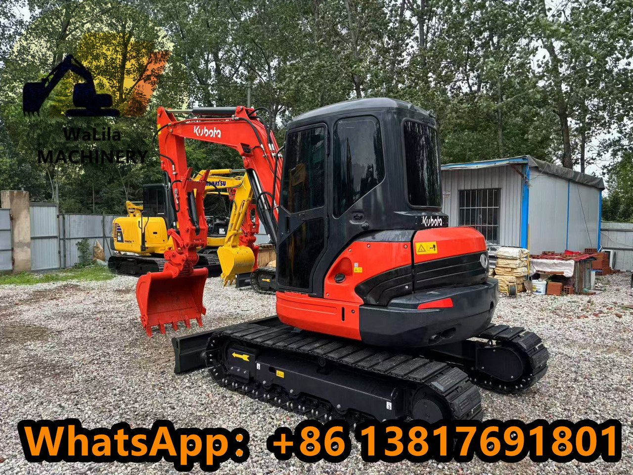 KUBOTA KX057 - Mini escavadeira: foto 5 KUBOTA KX057 - Mini escavadeira: foto 5