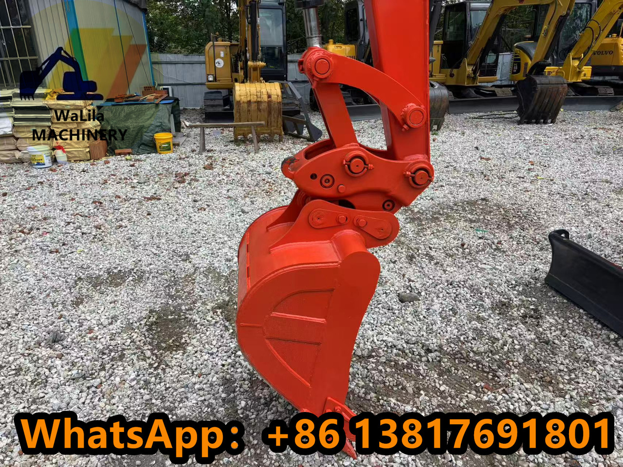 KUBOTA KX161 - Mini escavadeira: foto 4 KUBOTA KX161 - Mini escavadeira: foto 4