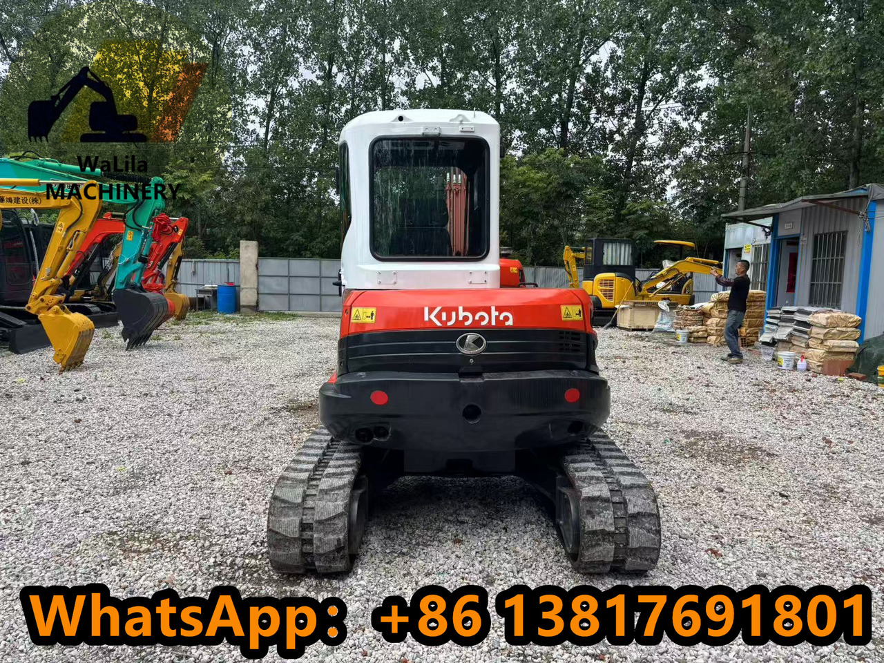 KUBOTA KX161 - Mini escavadeira: foto 2 KUBOTA KX161 - Mini escavadeira: foto 2