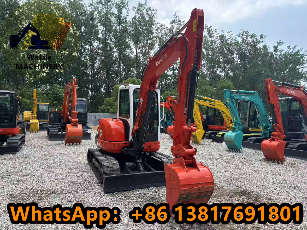 KUBOTA KX161 - Mini escavadeira: foto 5 KUBOTA KX161 - Mini escavadeira: foto 5