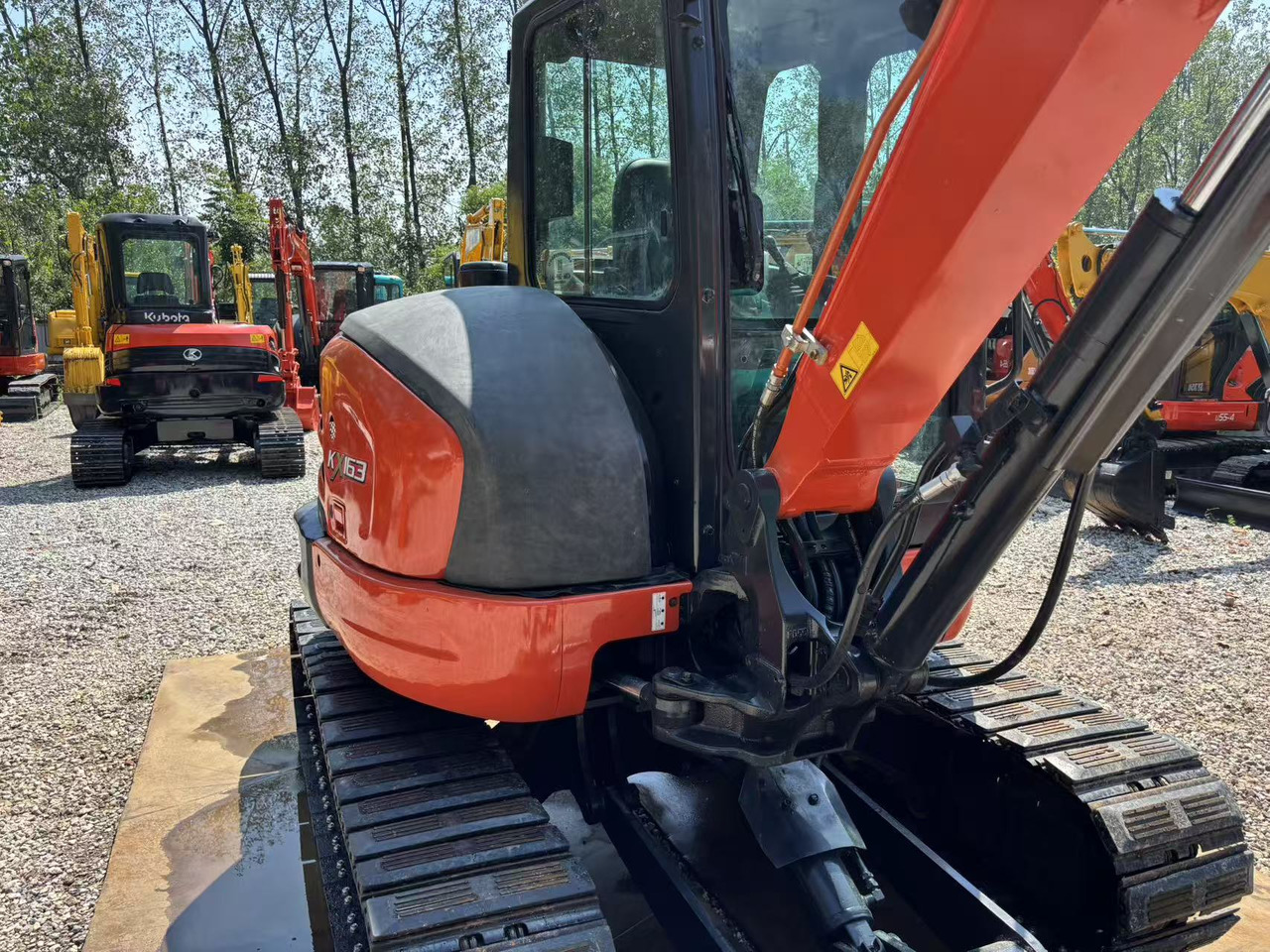 KUBOTA KX163-5 - Mini escavadeira: foto 4 KUBOTA KX163-5 - Mini escavadeira: foto 4