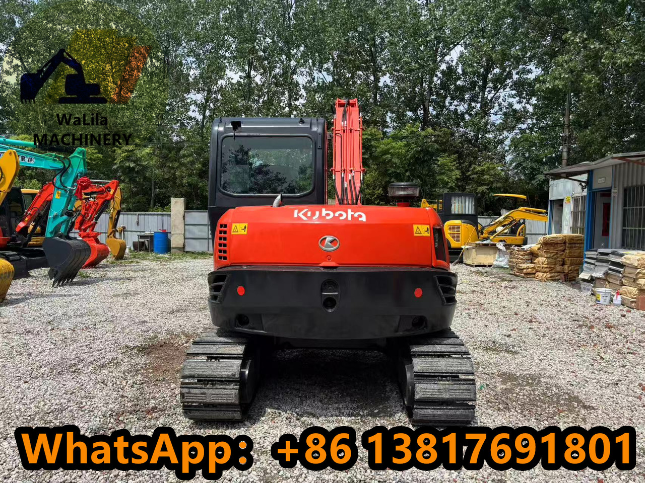 KUBOTA KX183 - Mini escavadeira: foto 4 KUBOTA KX183 - Mini escavadeira: foto 4