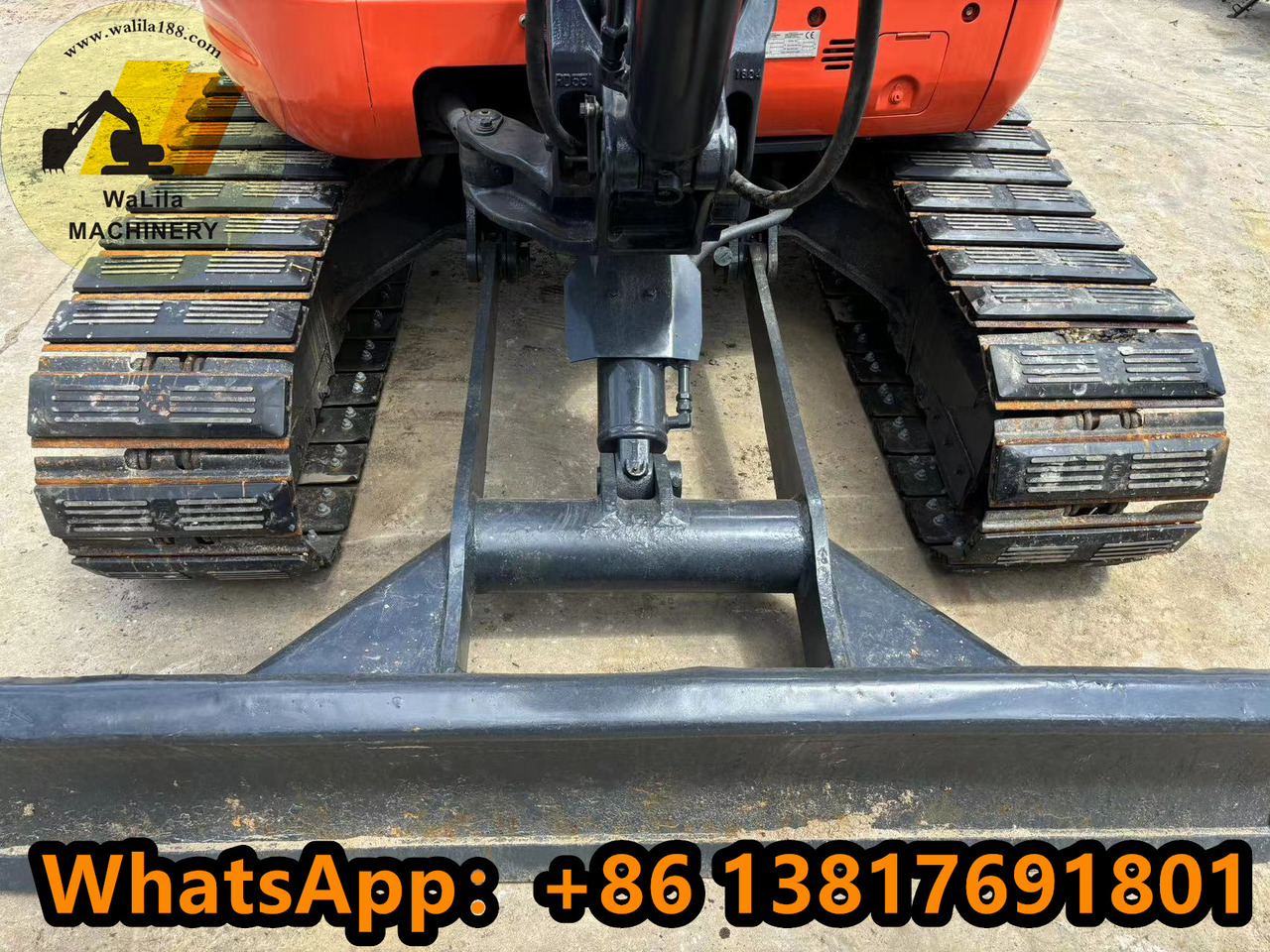 KUBOTA Kx057-4 - Mini escavadeira: foto 2 KUBOTA Kx057-4 - Mini escavadeira: foto 2
