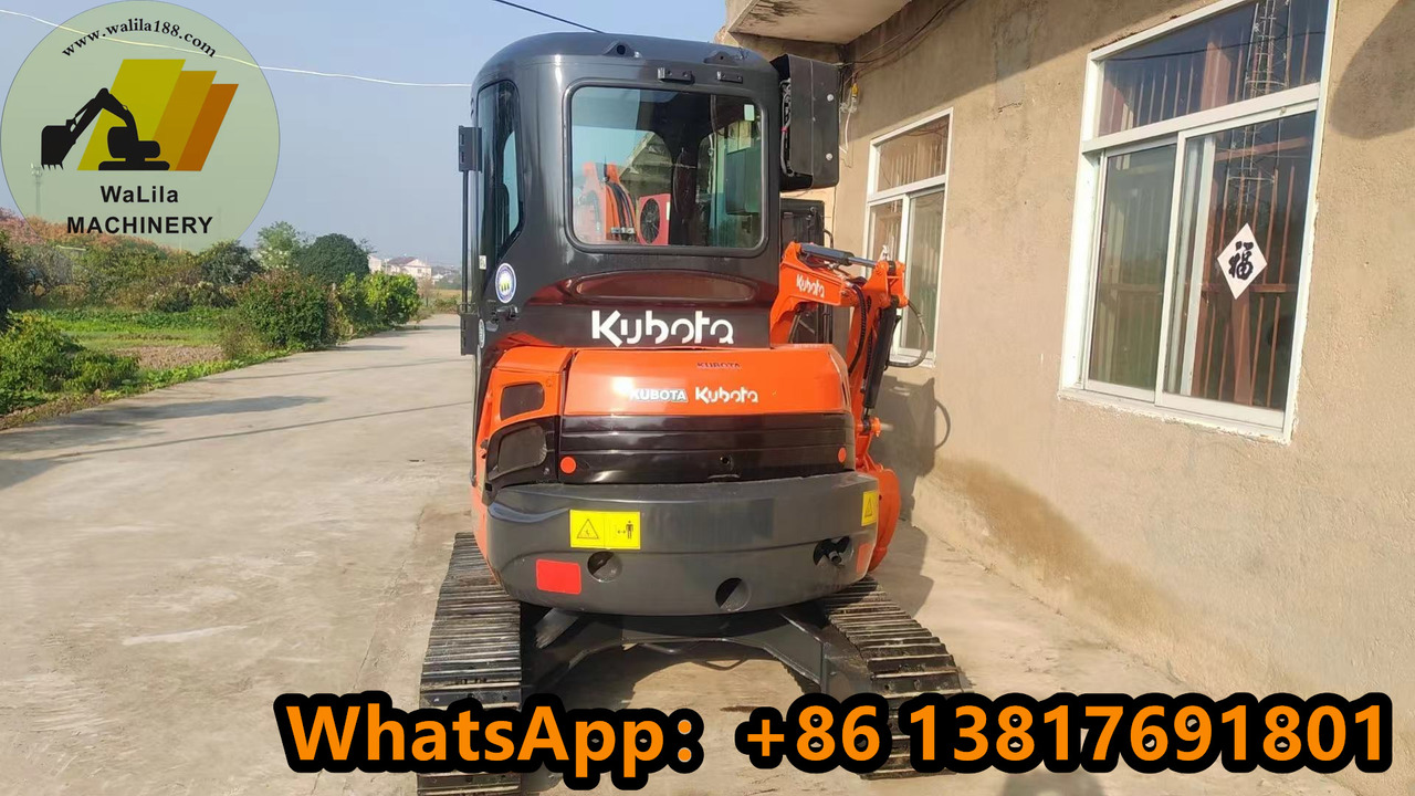 KUBOTA U35 - Mini escavadeira: foto 2 KUBOTA U35 - Mini escavadeira: foto 2