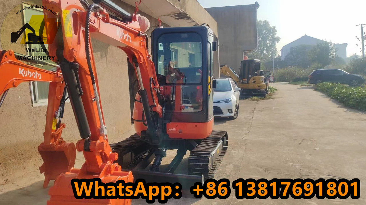 KUBOTA U35 - Mini escavadeira: foto 3 KUBOTA U35 - Mini escavadeira: foto 3