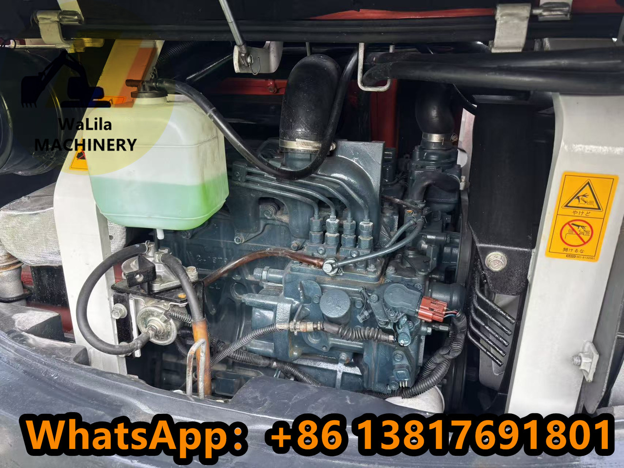 KUBOTA U40 - Mini escavadeira: foto 5 KUBOTA U40 - Mini escavadeira: foto 5