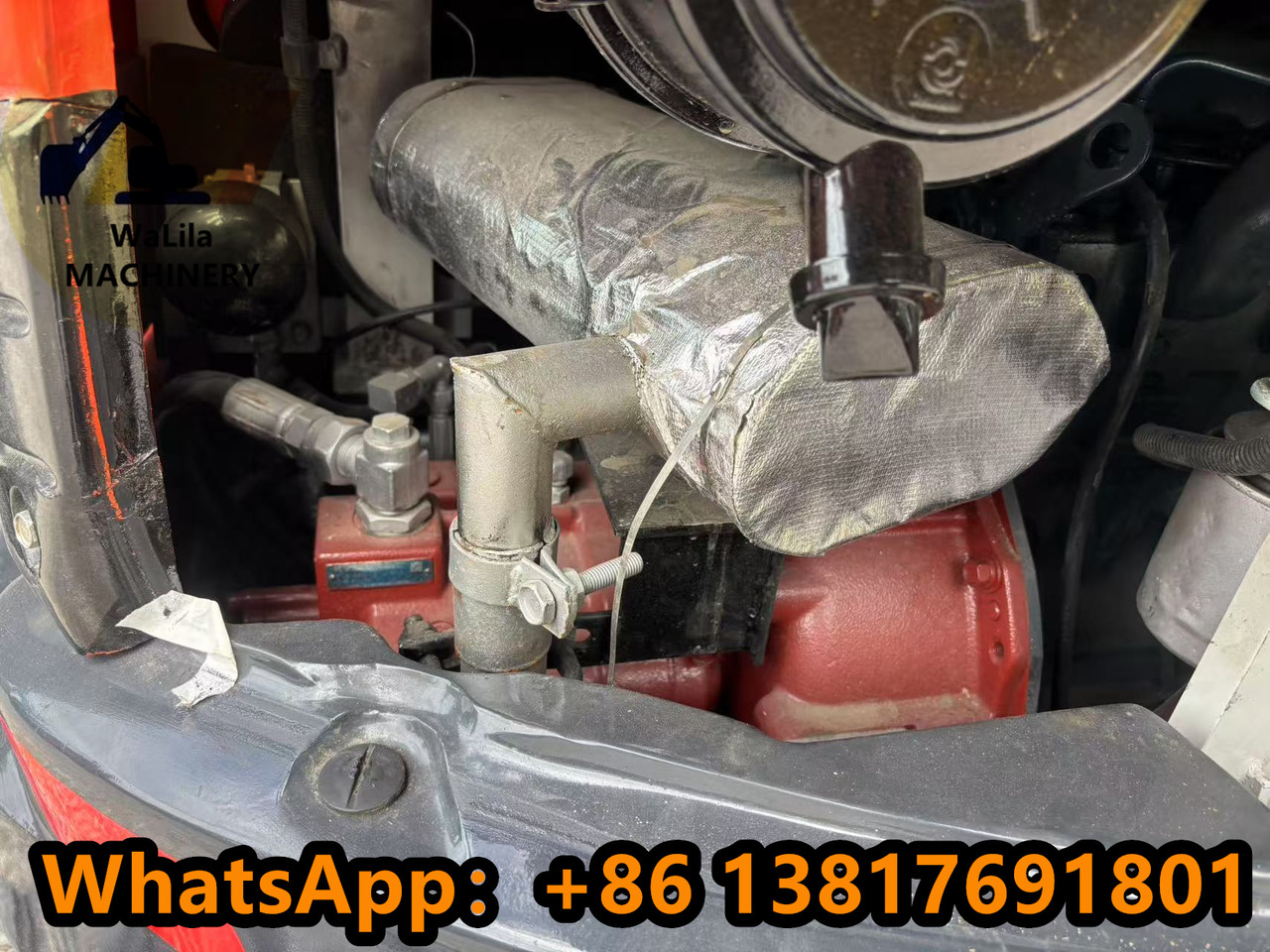 KUBOTA U50-4 - Mini escavadeira: foto 5 KUBOTA U50-4 - Mini escavadeira: foto 5