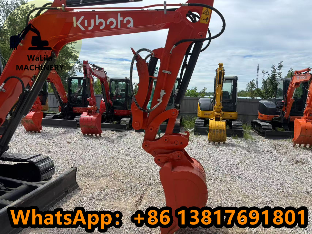 KUBOTA U50 - Mini escavadeira: foto 2 KUBOTA U50 - Mini escavadeira: foto 2