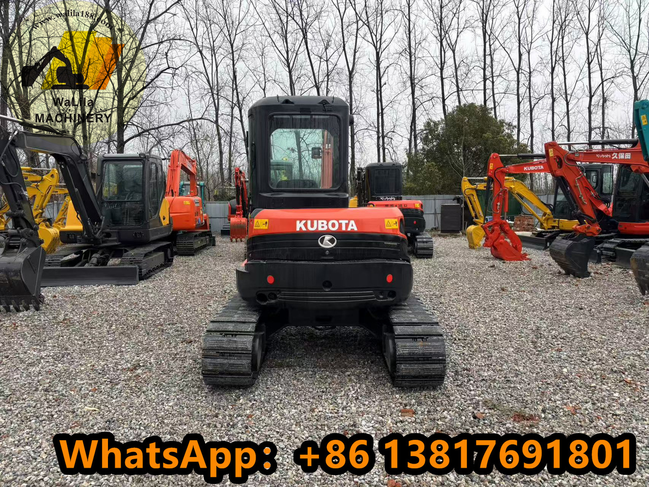 KUBOTA U55-4 - Mini escavadeira: foto 3 KUBOTA U55-4 - Mini escavadeira: foto 3