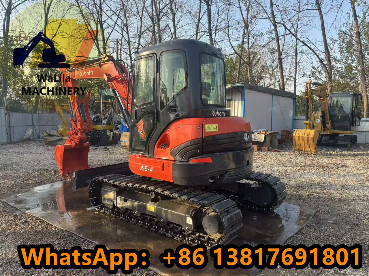 KUBOTA U55-4 - Mini escavadeira: foto 5 KUBOTA U55-4 - Mini escavadeira: foto 5
