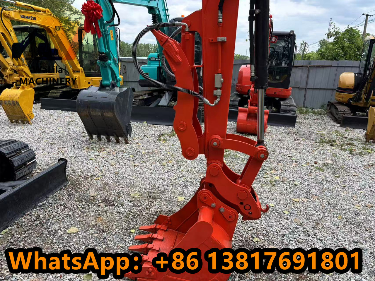 KUBOTA U55-4R - Mini escavadeira: foto 5 KUBOTA U55-4R - Mini escavadeira: foto 5
