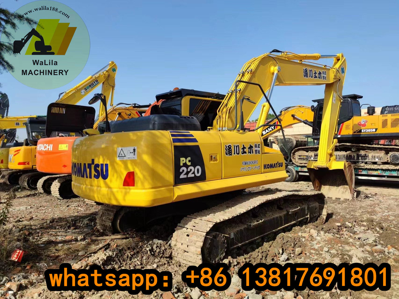 Komatsu PC 220-8 Japan imported Komatsu 22-ton medium excavator - Escavadora de rastos: foto 5 Komatsu PC 220-8 Japan imported Komatsu 22-ton medium excavator - Escavadora de rastos: foto 5