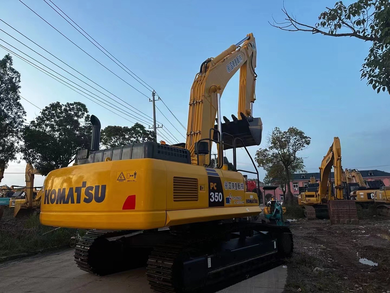 Komatsu PC 350-7 PC350 - Escavadora de rastos: foto 3 Komatsu PC 350-7 PC350 - Escavadora de rastos: foto 3