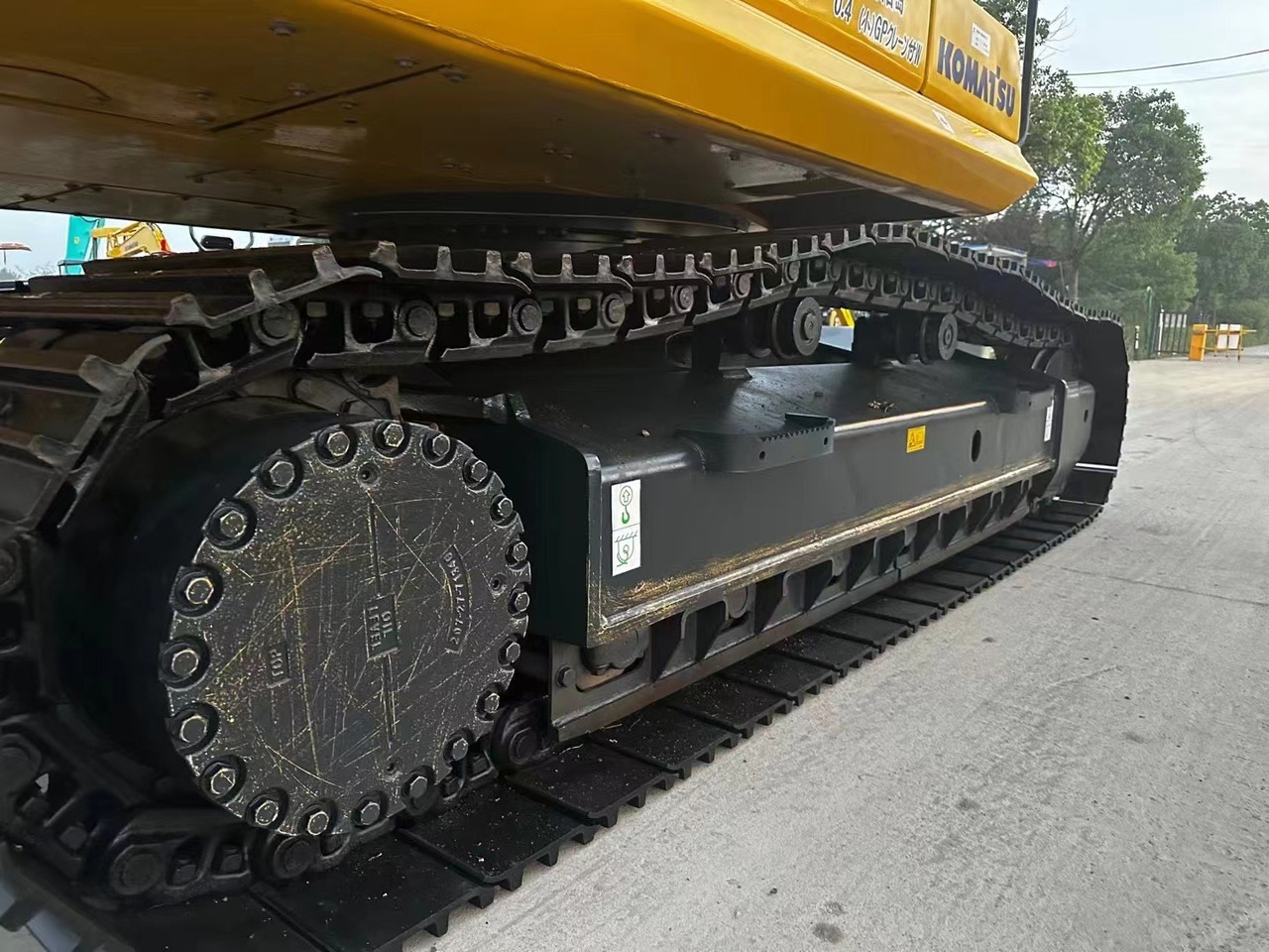 Komatsu PC 350-7 PC350 - Escavadora de rastos: foto 5 Komatsu PC 350-7 PC350 - Escavadora de rastos: foto 5