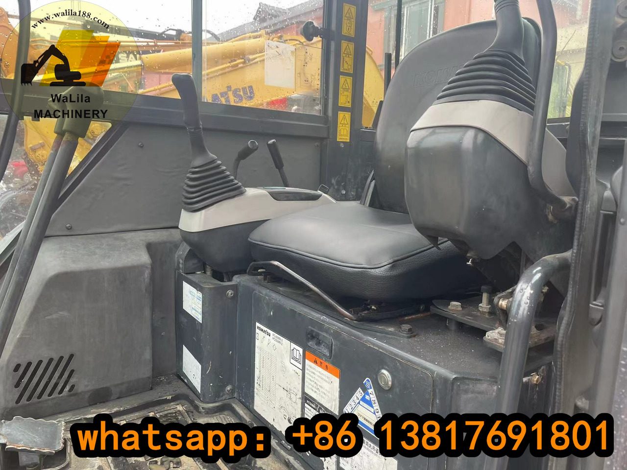 Komatsu PC 50 MR KOMATSU mini excavator Komatsu PC60, PC55, PC50 - Mini escavadeira: foto 5 Komatsu PC 50 MR KOMATSU mini excavator Komatsu PC60, PC55, PC50 - Mini escavadeira: foto 5
