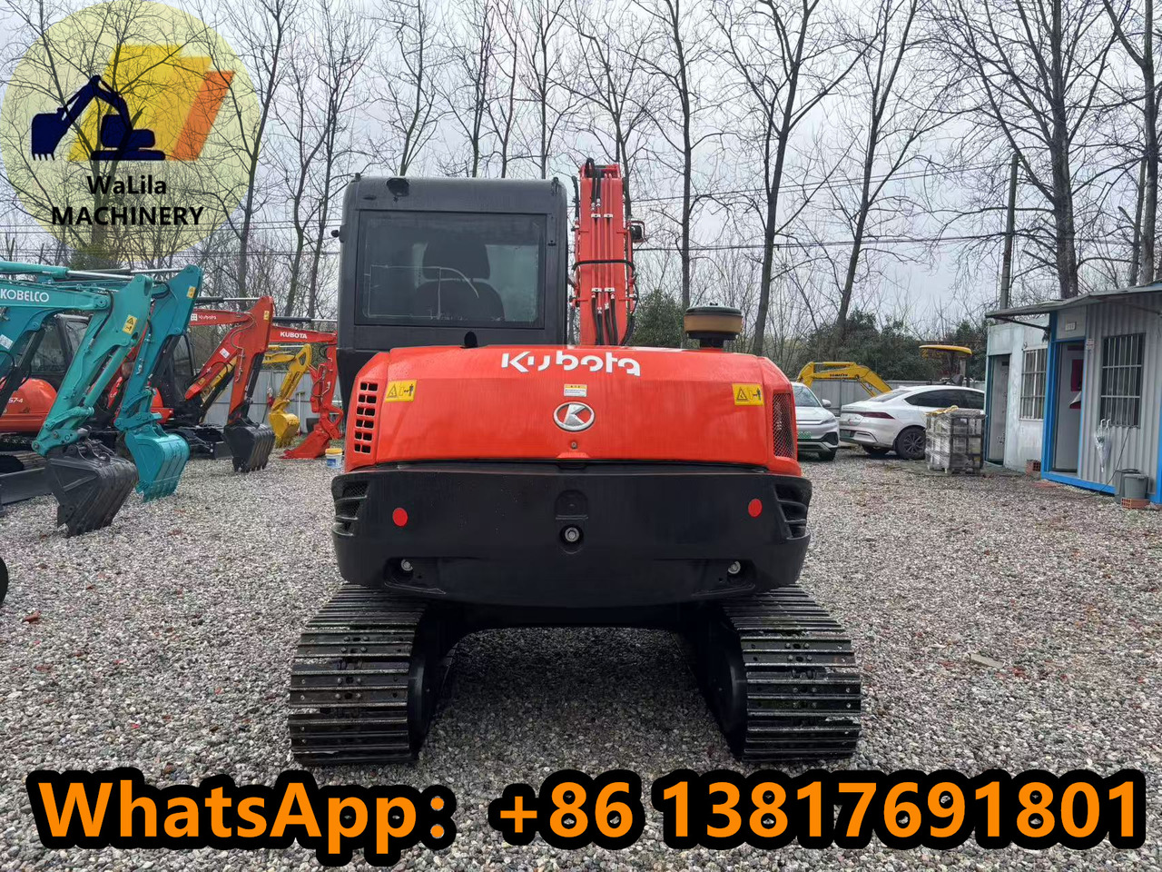 Kubota Kx183 - Mini escavadeira: foto 4 Kubota Kx183 - Mini escavadeira: foto 4