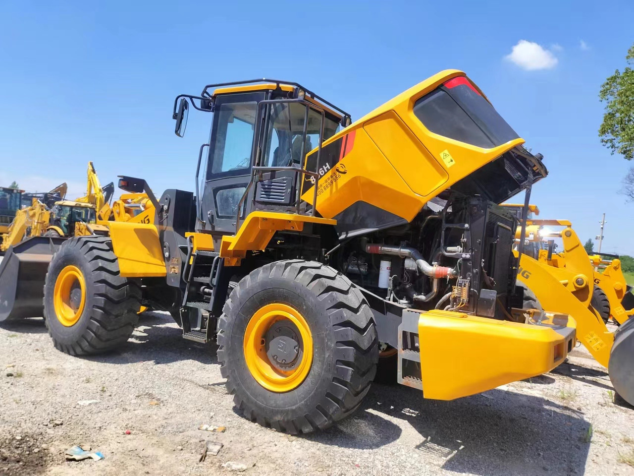 LIUGONG 856H - Carregadeira de rodas: foto 2 LIUGONG 856H - Carregadeira de rodas: foto 2