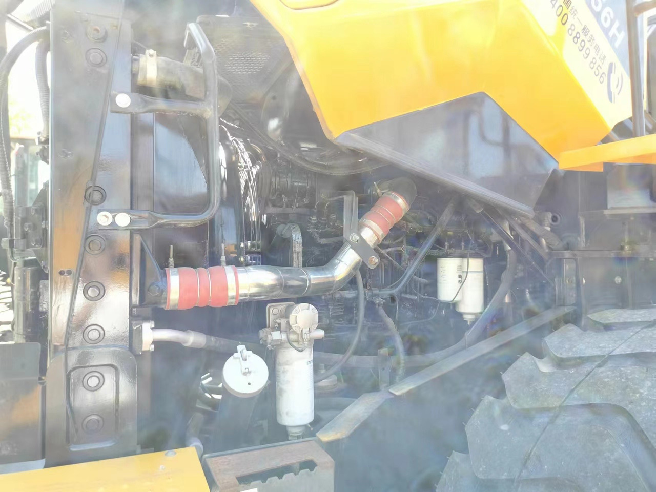 LIUGONG 856H - Carregadeira de rodas: foto 3 LIUGONG 856H - Carregadeira de rodas: foto 3