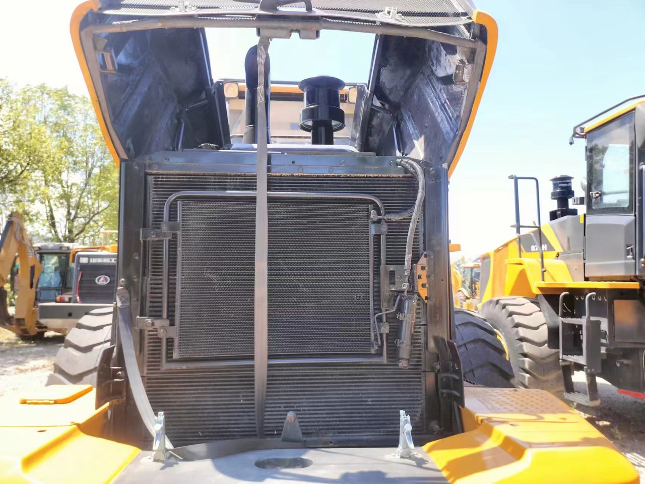 LIUGONG 856H - Carregadeira de rodas: foto 4 LIUGONG 856H - Carregadeira de rodas: foto 4