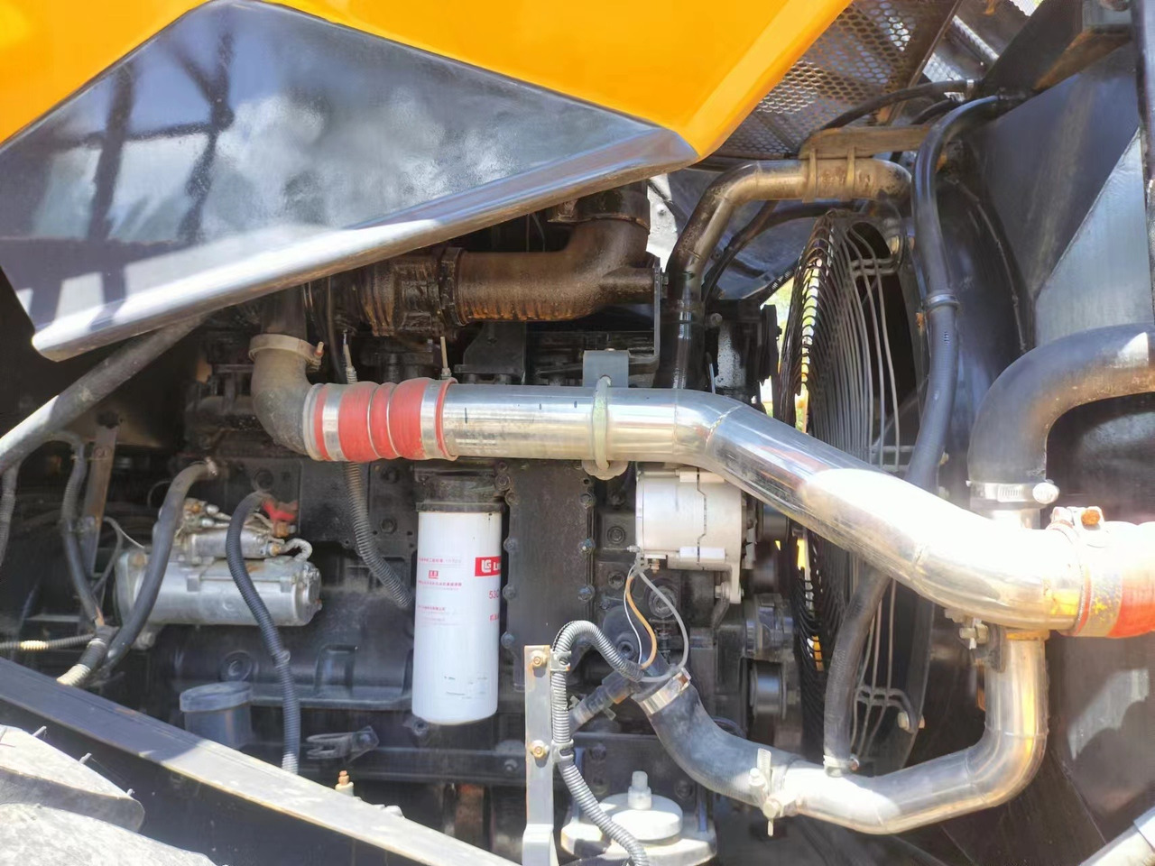 LIUGONG 856H - Carregadeira de rodas: foto 5 LIUGONG 856H - Carregadeira de rodas: foto 5