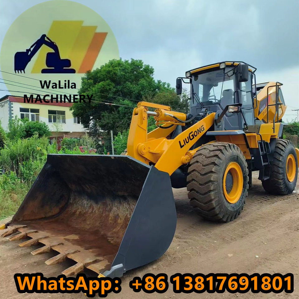 Carregadeira de rodas LIUGONG CIG856H: foto 8 Carregadeira de rodas LIUGONG CIG856H: foto 8