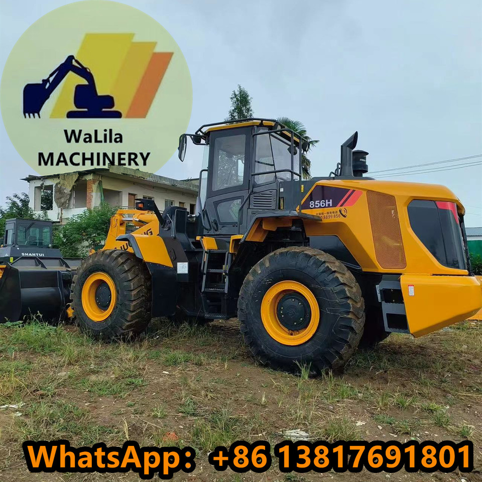 Carregadeira de rodas LIUGONG CIG856H: foto 6 Carregadeira de rodas LIUGONG CIG856H: foto 6