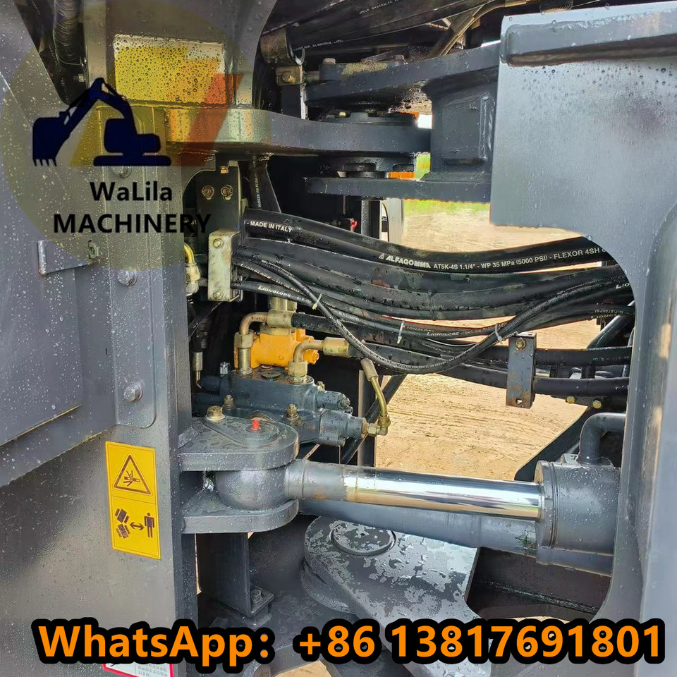 Carregadeira de rodas LIUGONG CIG856H: foto 10 Carregadeira de rodas LIUGONG CIG856H: foto 10