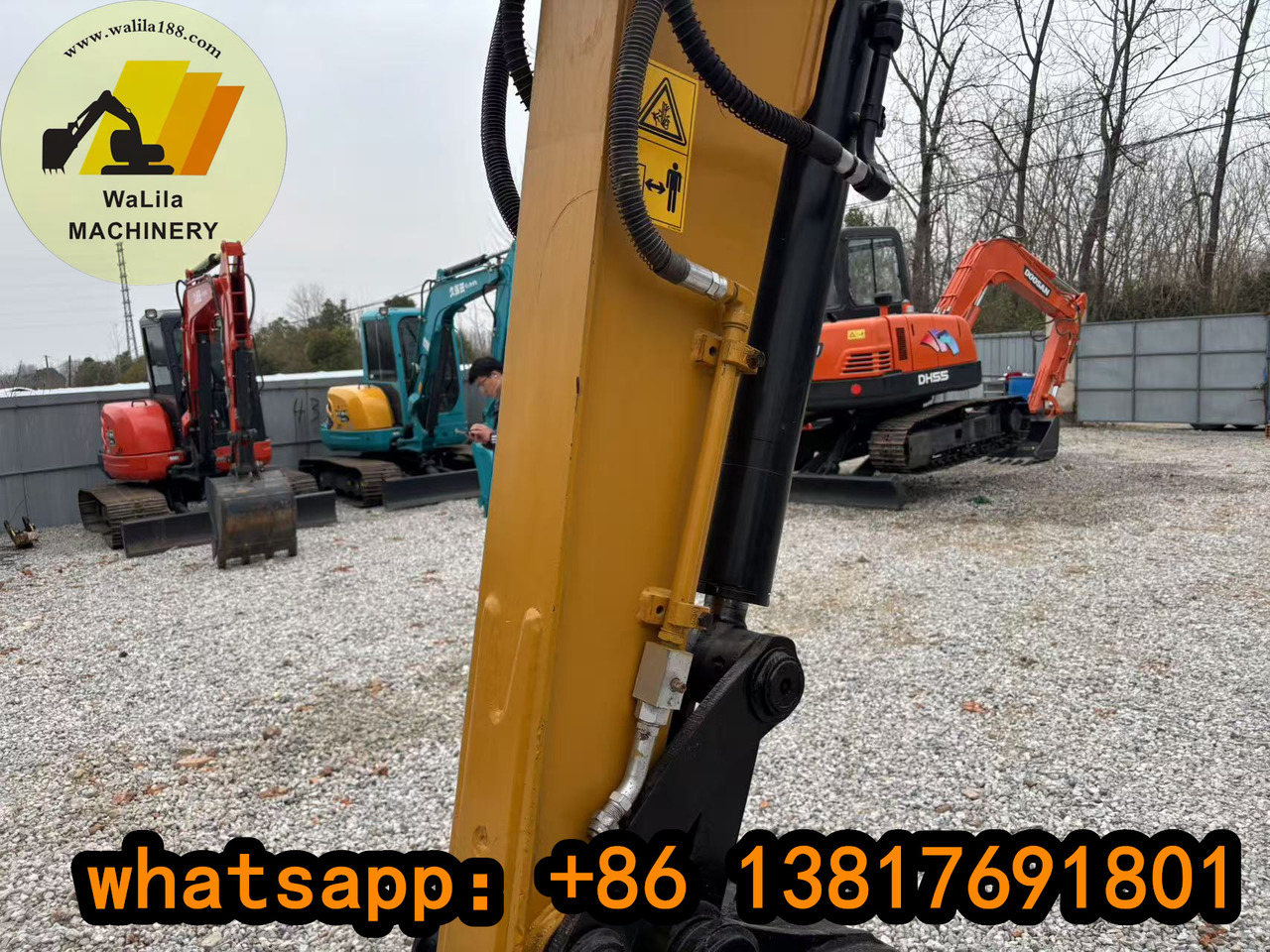 Mini escavadeira SANY SY60: foto 8