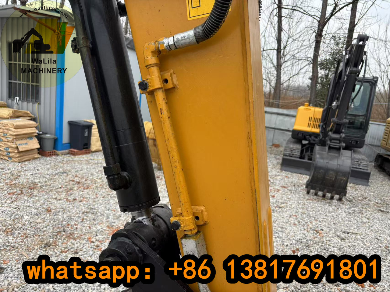 Mini escavadeira SANY SY60: foto 9