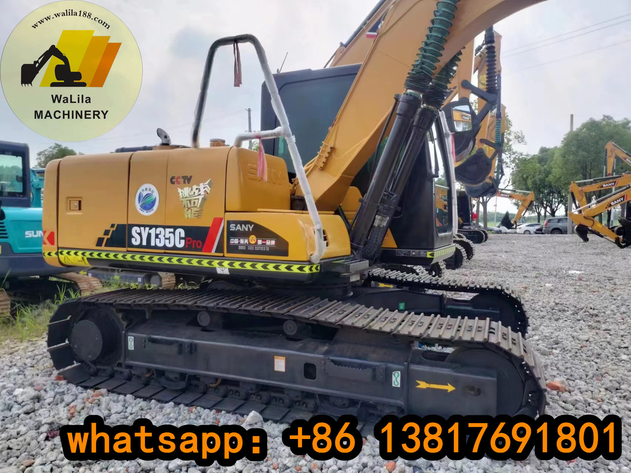 SANY sany135 - Escavadora de rastos: foto 2 SANY sany135 - Escavadora de rastos: foto 2