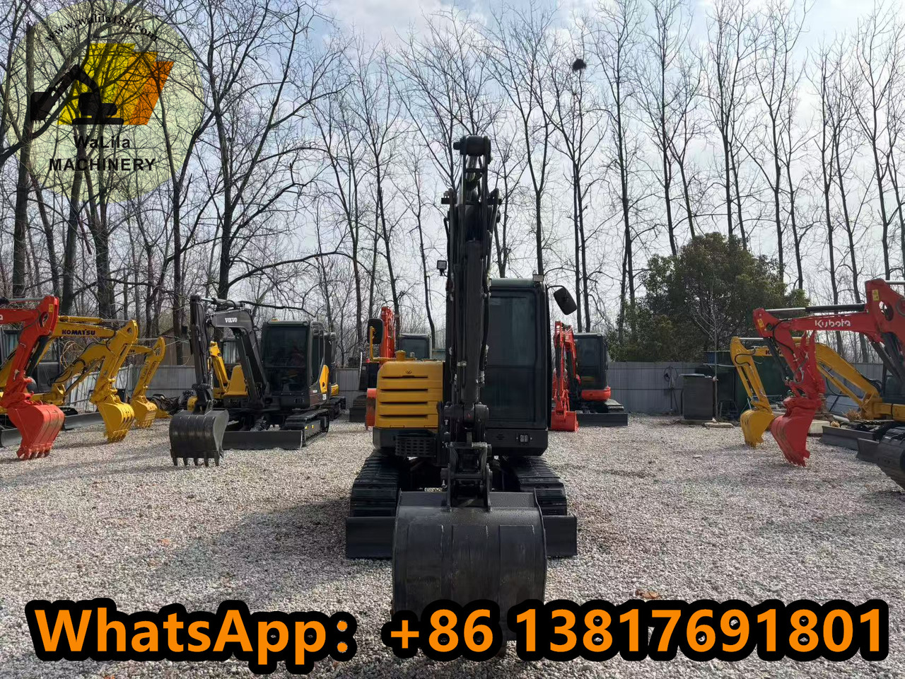 VOLVO EC60 - Mini escavadeira: foto 3 VOLVO EC60 - Mini escavadeira: foto 3