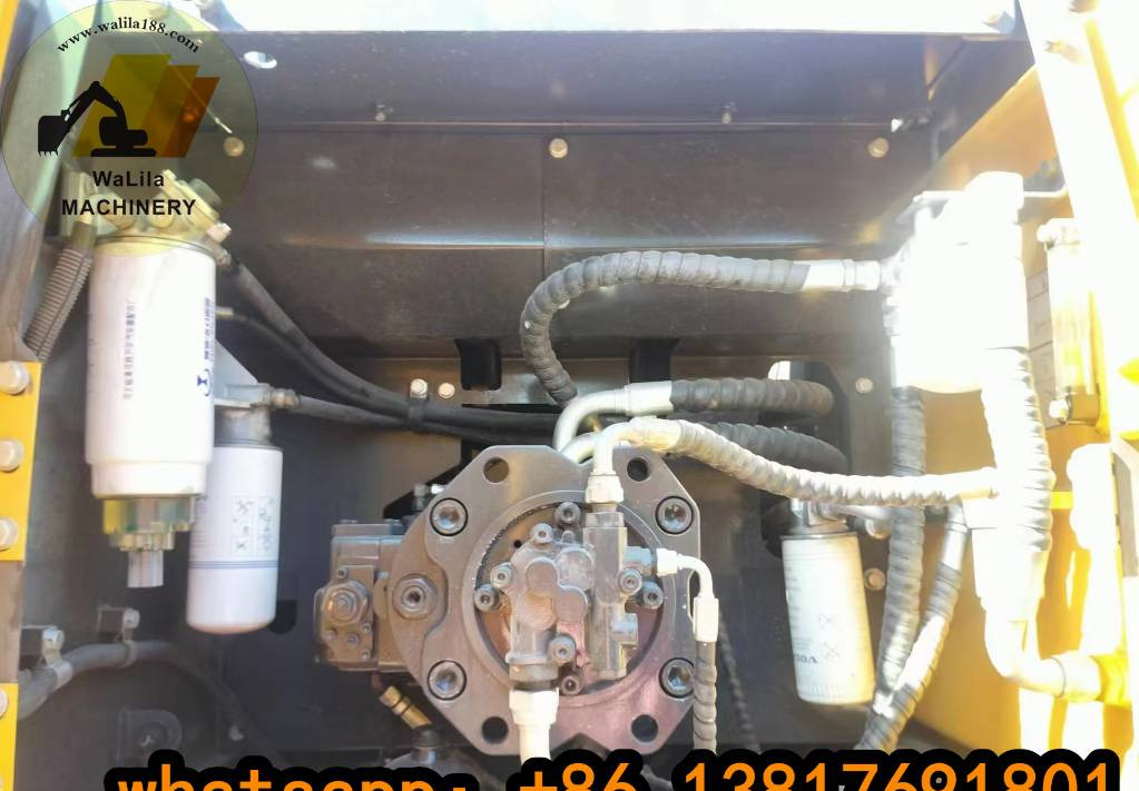 Volvo EC 290 Switzerland imports second-hand Volvo 290 excavator. - Escavadora de rastos: foto 5 Volvo EC 290 Switzerland imports second-hand Volvo 290 excavator. - Escavadora de rastos: foto 5