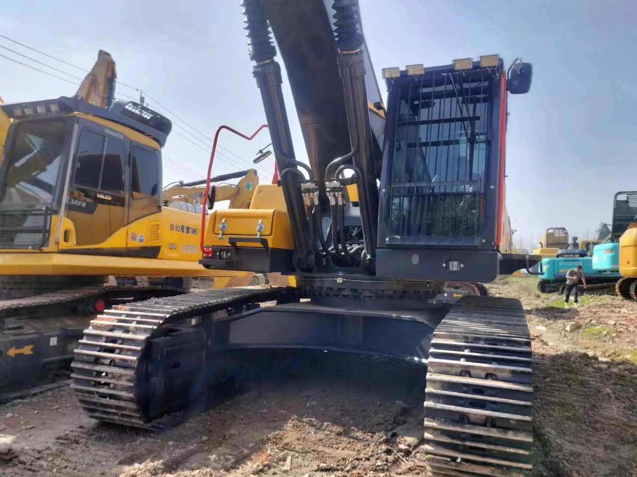 Volvo EC 480 Boutique Large Excavator 48 Tonnage Volvo 480 - Escavadora de rastos: foto 3 Volvo EC 480 Boutique Large Excavator 48 Tonnage Volvo 480 - Escavadora de rastos: foto 3