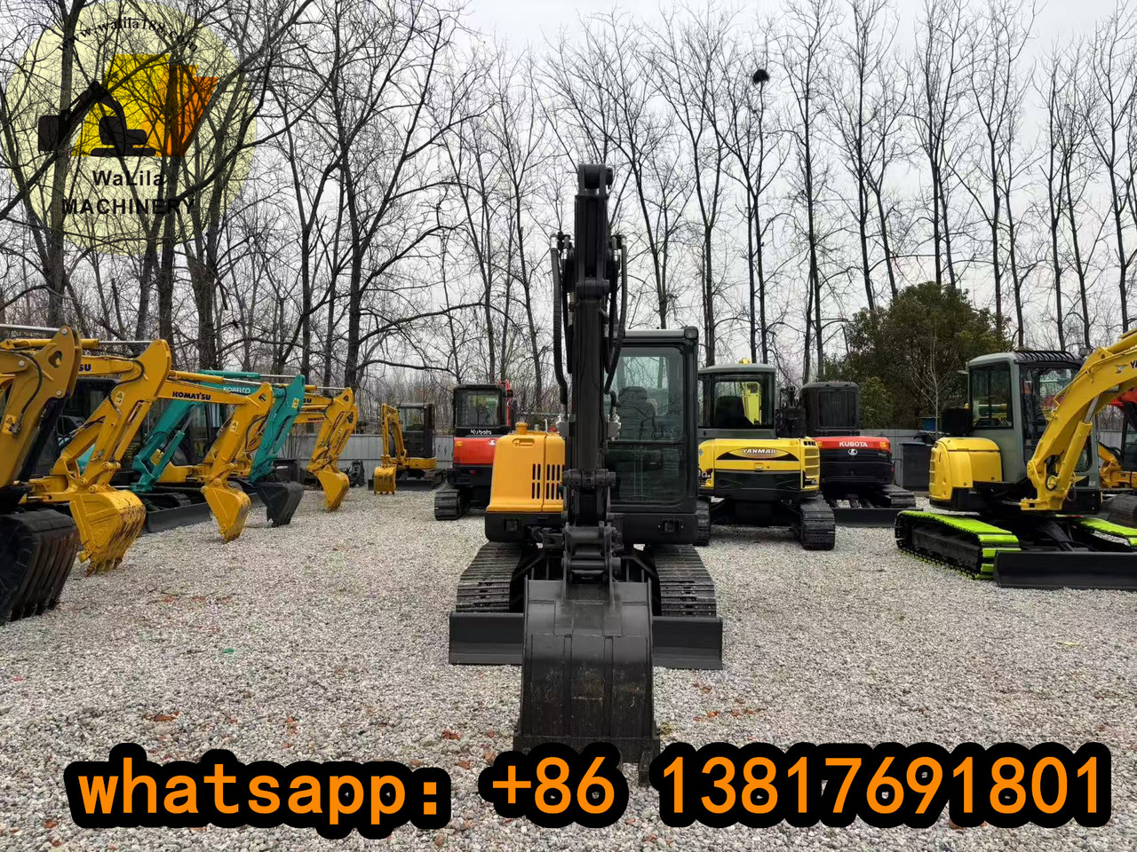 Volvo EC55D - Mini escavadeira: foto 3 Volvo EC55D - Mini escavadeira: foto 3