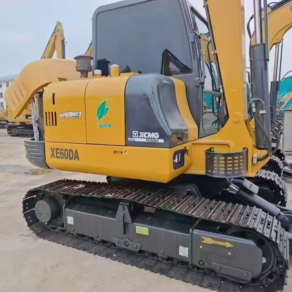 XCMG XE 60DA XE60 - Mini escavadeira: foto 2 XCMG XE 60DA XE60 - Mini escavadeira: foto 2