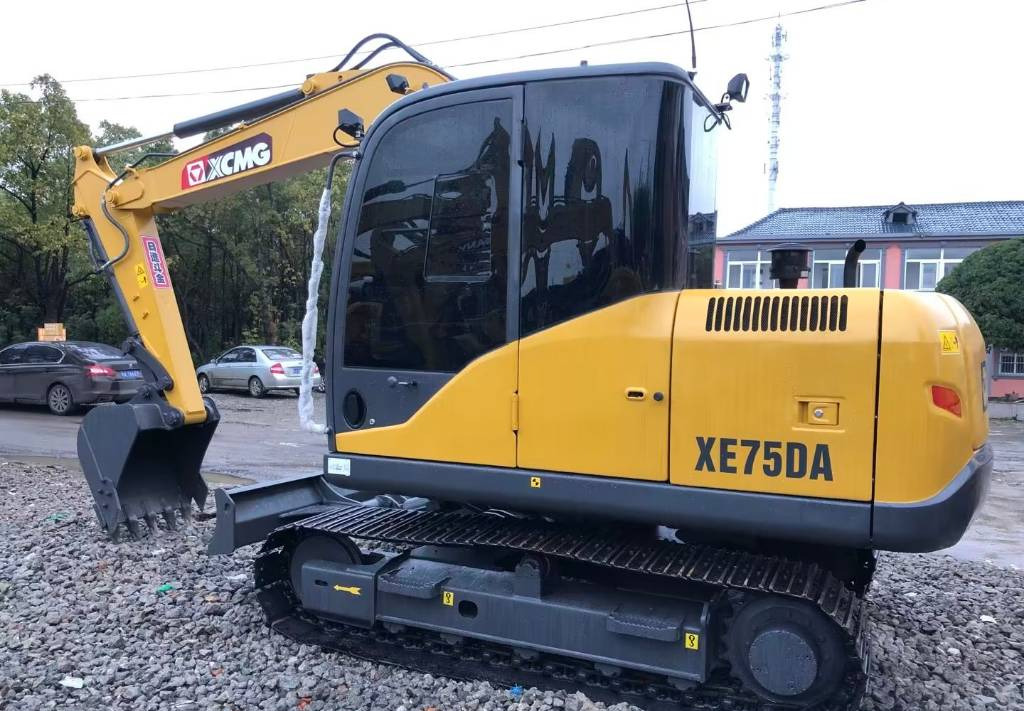 XCMG XE 75 DA XE75 - Mini escavadeira: foto 2 XCMG XE 75 DA XE75 - Mini escavadeira: foto 2